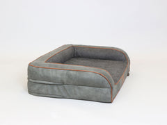 Holbury Dog Sofa Bed - Ironstone, Medium