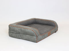 Holbury Dog Sofa Bed - Ironstone, Medium
