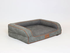 Holbury Dog Sofa Bed - Ironstone, Medium