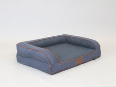 Holbury Dog Sofa Bed - Moonlight, Medium