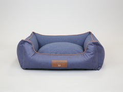 Hythe Orthopaedic Walled Dog Bed - Denim, Large