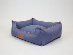 Hythe Orthopaedic Walled Dog Bed - Denim, Large