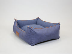 Hythe Orthopaedic Walled Dog Bed - Denim, Large