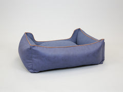 Hythe Orthopaedic Walled Dog Bed - Denim, Large