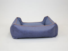 Hythe Orthopaedic Walled Dog Bed - Denim, Large