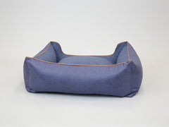 Hythe Orthopaedic Walled Dog Bed - Denim, Large