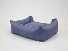 Hythe Orthopaedic Walled Dog Bed - Denim, Large