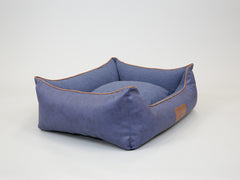 Hythe Orthopaedic Walled Dog Bed - Denim, Large