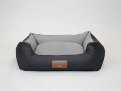 Hythe Orthopaedic Walled Dog Bed - Slate, Large