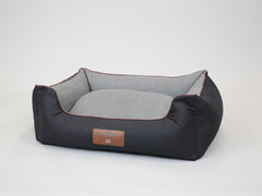 Hythe Orthopaedic Walled Dog Bed - Slate, Large