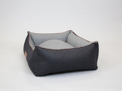 Hythe Orthopaedic Walled Dog Bed - Slate, Large