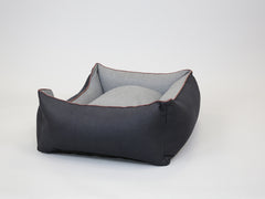 Hythe Orthopaedic Walled Dog Bed - Slate, Large