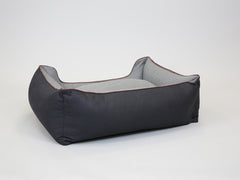 Hythe Orthopaedic Walled Dog Bed - Slate, Large