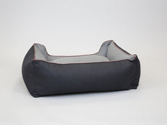 Hythe Orthopaedic Walled Dog Bed - Slate, Large