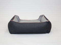 Hythe Orthopaedic Walled Dog Bed - Slate, Large