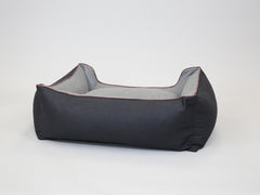 Hythe Orthopaedic Walled Dog Bed - Slate, Large