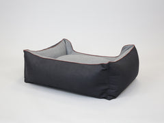 Hythe Orthopaedic Walled Dog Bed - Slate, Large