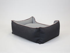 Hythe Orthopaedic Walled Dog Bed - Slate, Large