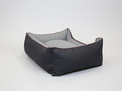 Hythe Orthopaedic Walled Dog Bed - Slate, Large