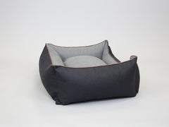 Hythe Orthopaedic Walled Dog Bed - Slate, Large