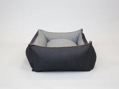 Hythe Orthopaedic Walled Dog Bed - Slate, Large