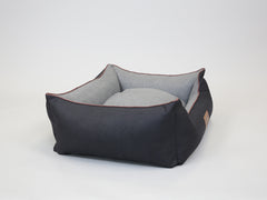 Hythe Orthopaedic Walled Dog Bed - Slate, Large