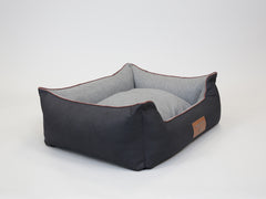 Hythe Orthopaedic Walled Dog Bed - Slate, Large