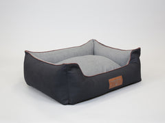 Hythe Orthopaedic Walled Dog Bed - Slate, Large