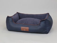 Hythe Orthopaedic Walled Dog Bed - Twilight, Large