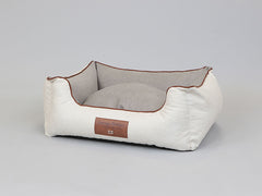 Hythe Orthopaedic Walled Dog Bed - Crayon, Medium