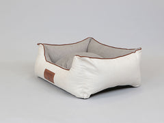 Hythe Orthopaedic Walled Dog Bed - Crayon, Medium