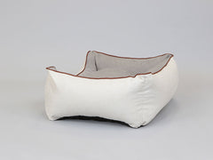 Hythe Orthopaedic Walled Dog Bed - Crayon, Medium