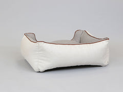 Hythe Orthopaedic Walled Dog Bed - Crayon, Medium