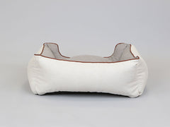 Hythe Orthopaedic Walled Dog Bed - Crayon, Medium