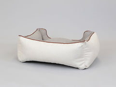 Hythe Orthopaedic Walled Dog Bed - Crayon, Medium