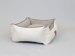 Hythe Orthopaedic Walled Dog Bed - Crayon, Medium