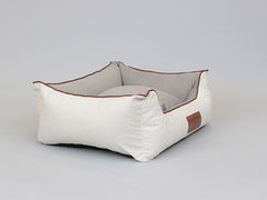 Hythe Orthopaedic Walled Dog Bed - Crayon, Medium