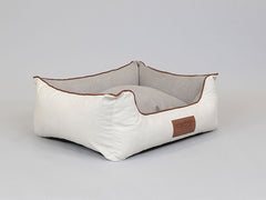 Hythe Orthopaedic Walled Dog Bed - Crayon, Medium