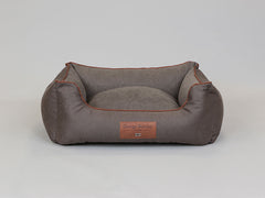 Hythe Orthopaedic Walled Dog Bed - Warm Boulder, Medium