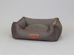 Hythe Orthopaedic Walled Dog Bed - Warm Boulder, Medium