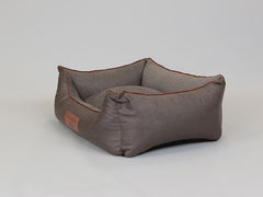 Hythe Orthopaedic Walled Dog Bed - Warm Boulder, Medium