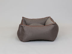 Hythe Orthopaedic Walled Dog Bed - Warm Boulder, Medium