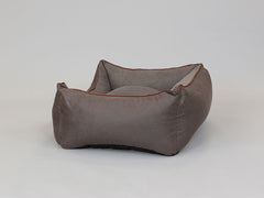 Hythe Orthopaedic Walled Dog Bed - Warm Boulder, Medium