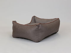 Hythe Orthopaedic Walled Dog Bed - Warm Boulder, Medium