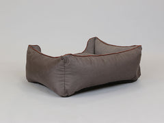 Hythe Orthopaedic Walled Dog Bed - Warm Boulder, Medium