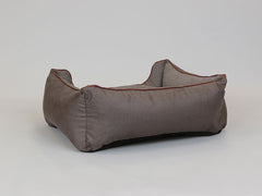 Hythe Orthopaedic Walled Dog Bed - Warm Boulder, Medium