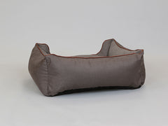 Hythe Orthopaedic Walled Dog Bed - Warm Boulder, Medium