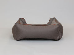 Hythe Orthopaedic Walled Dog Bed - Warm Boulder, Medium