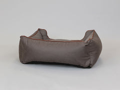 Hythe Orthopaedic Walled Dog Bed - Warm Boulder, Medium