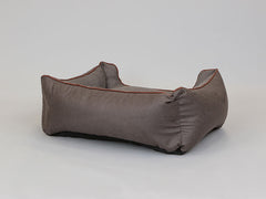 Hythe Orthopaedic Walled Dog Bed - Warm Boulder, Medium